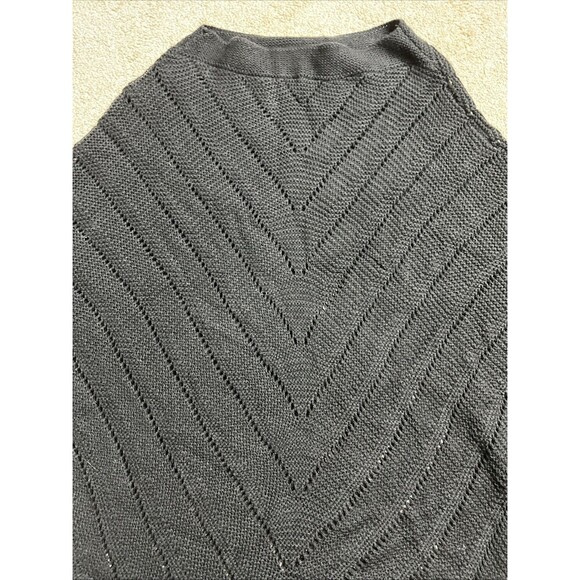 CCK Style Women’s Size M Black Pullover Sweater Fish‎ Tail - Picture 3 of 9